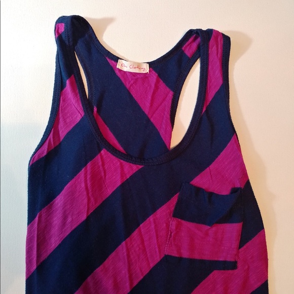 4/$15🌻 set of 2 Size M Purple Racerback Tank Tops - Picture 11 of 13